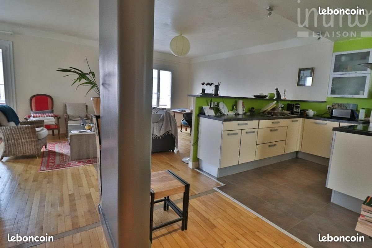 Appartement à louer, 83m², Lorient