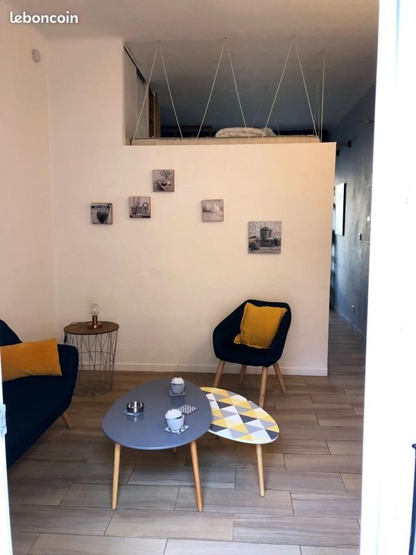 Appartement à louer, 30m², Martigues