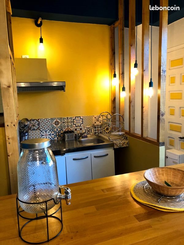 Appartement à louer, 30m², Martigues