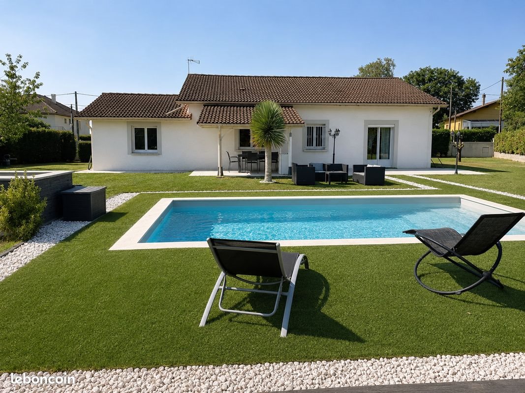 Maison à vendre, 126m², Chavanoz