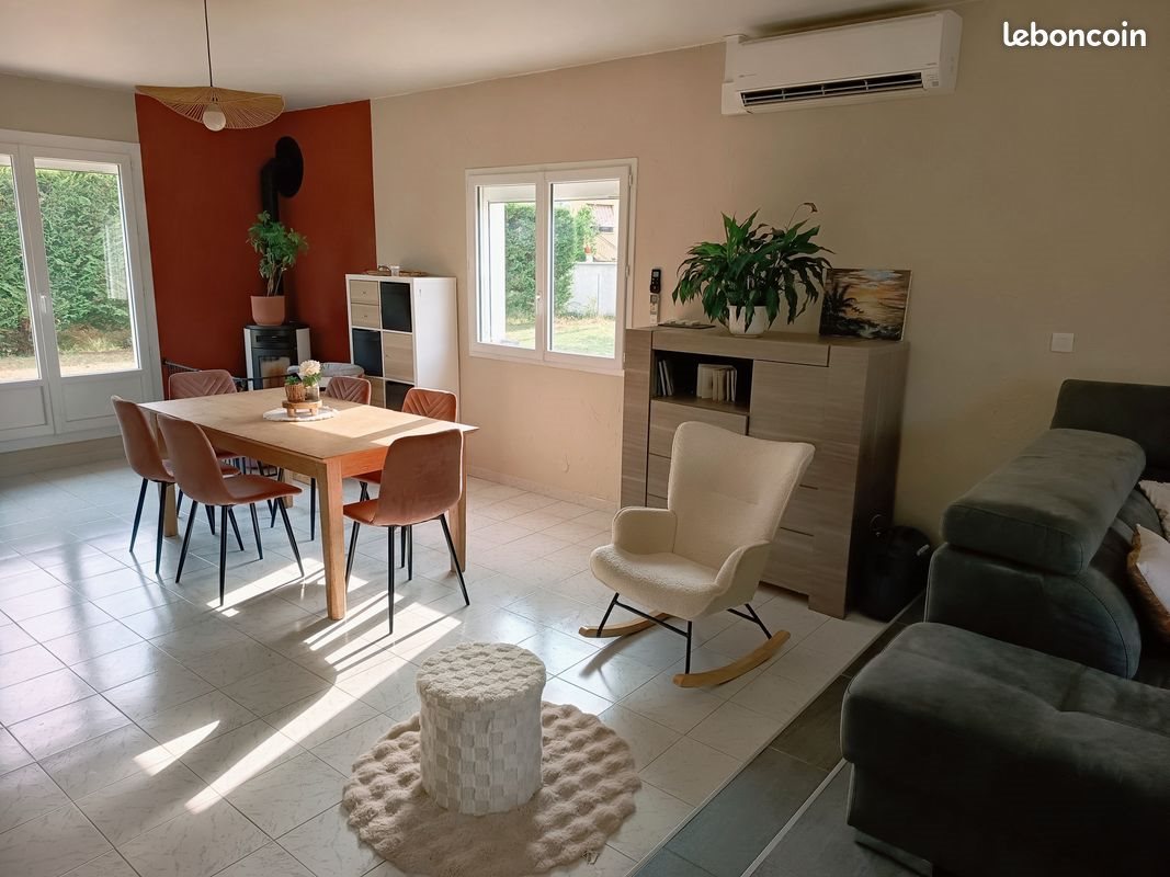 Maison à vendre, 126m², Chavanoz