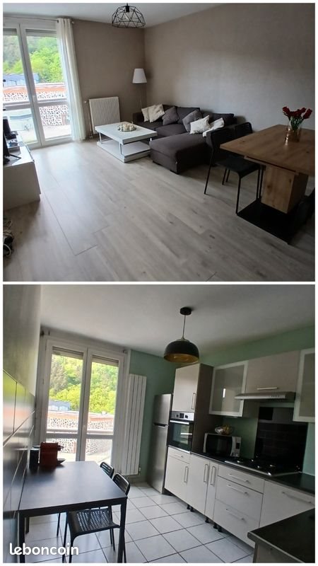 Appartement à vendre, 67m², Le Chambon-Feugerolles