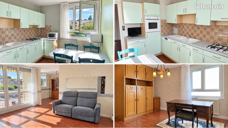 Appartement à vendre, 97m², Limoges