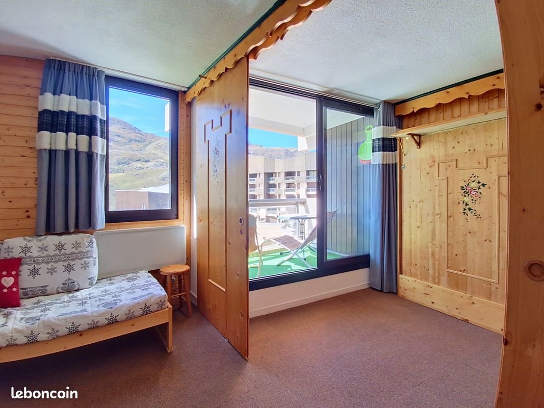 Appartement à vendre, 28m², Val Thorens (Saint-Martin-de-Belleville)