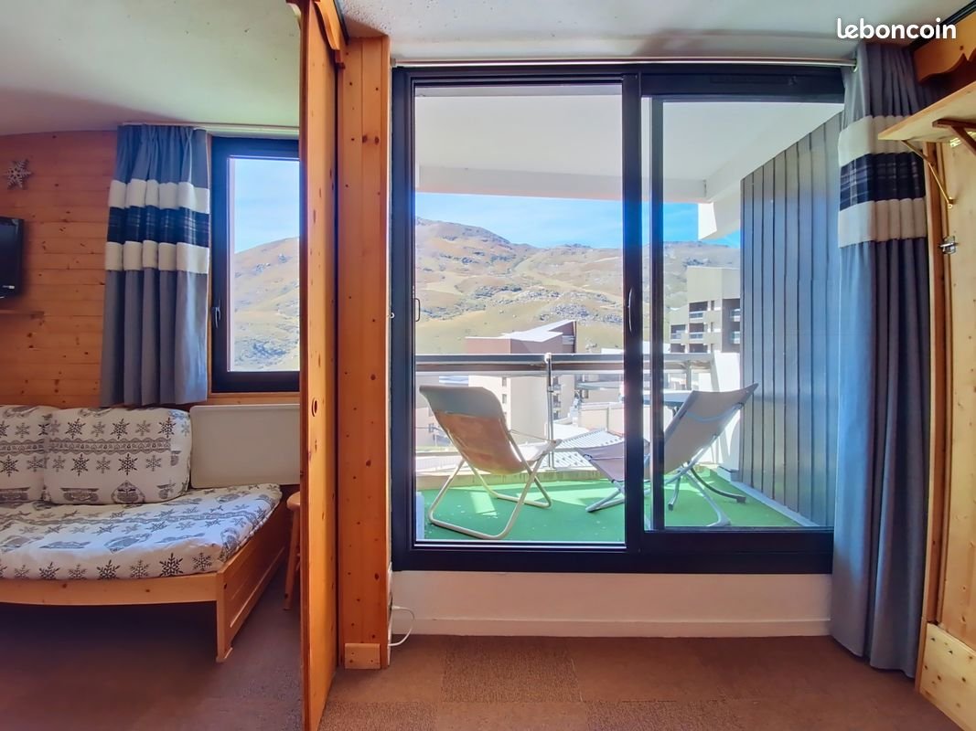 Appartement à vendre, 28m², Val Thorens (Saint-Martin-de-Belleville)