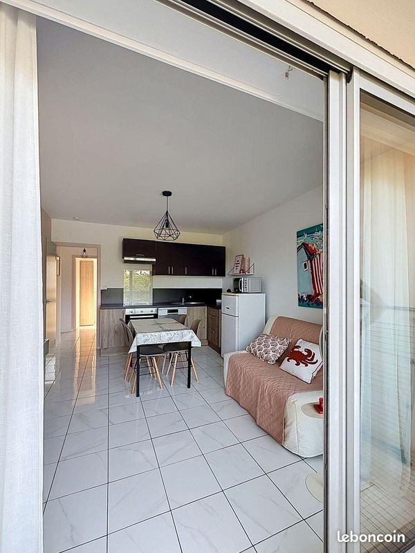 Appartement à louer, 28m², Saint-Jean-de-Monts