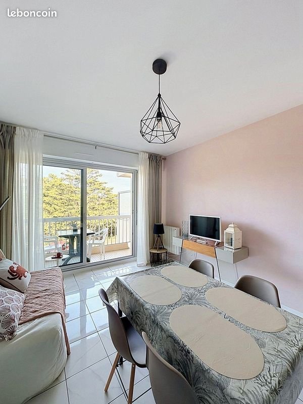Appartement à louer, 28m², Saint-Jean-de-Monts