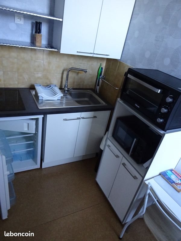 Appartement à louer, 25m², Vaulnaveys-le-Haut