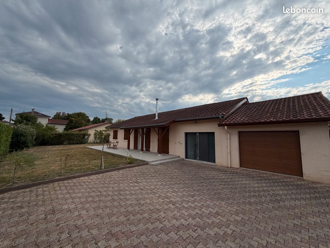 Maison à vendre, 123m², Ambérieux-en-Dombes