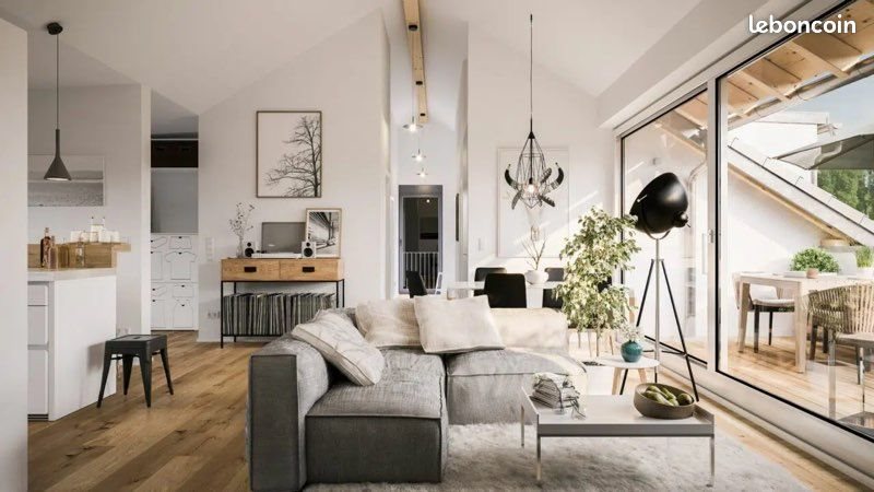 Appartement à louer, 50m², Nantes