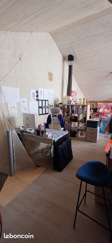 Appartement à louer, 9m², Sergy