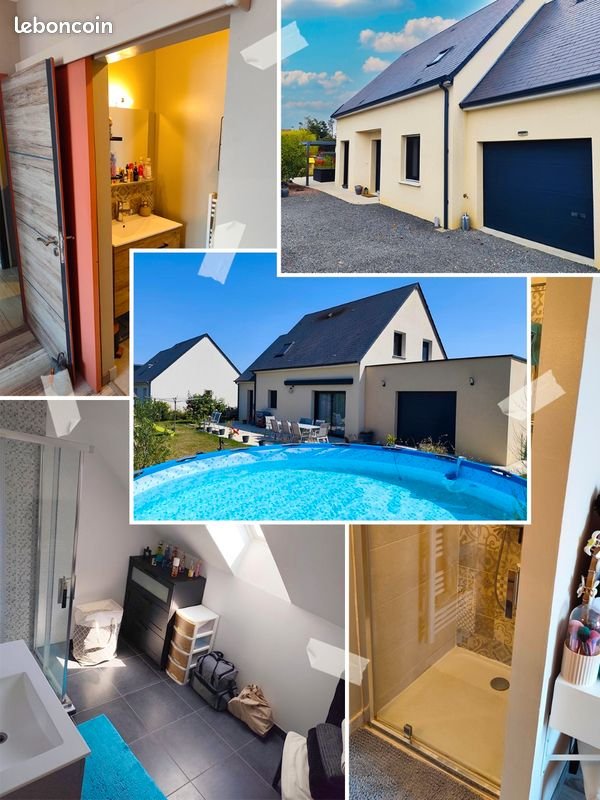 Maison à vendre, 135m², Villaines-les-Rochers