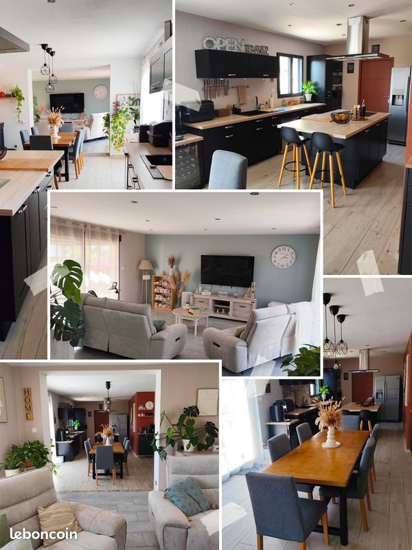Maison à vendre, 135m², Villaines-les-Rochers