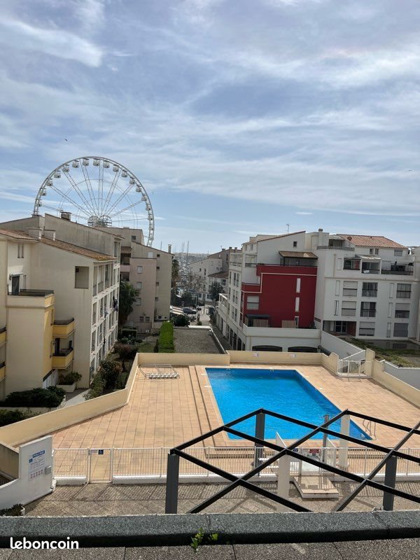 Appartement à vendre, 25m², Agde (Cap d'Agde)