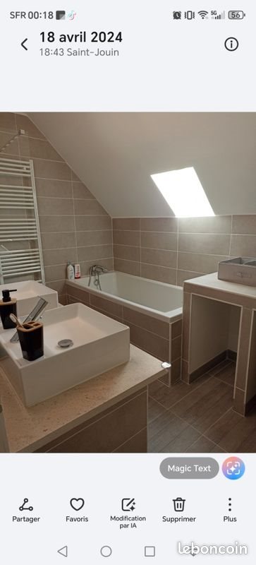 Maison à vendre, 131m², Saint-Jouin