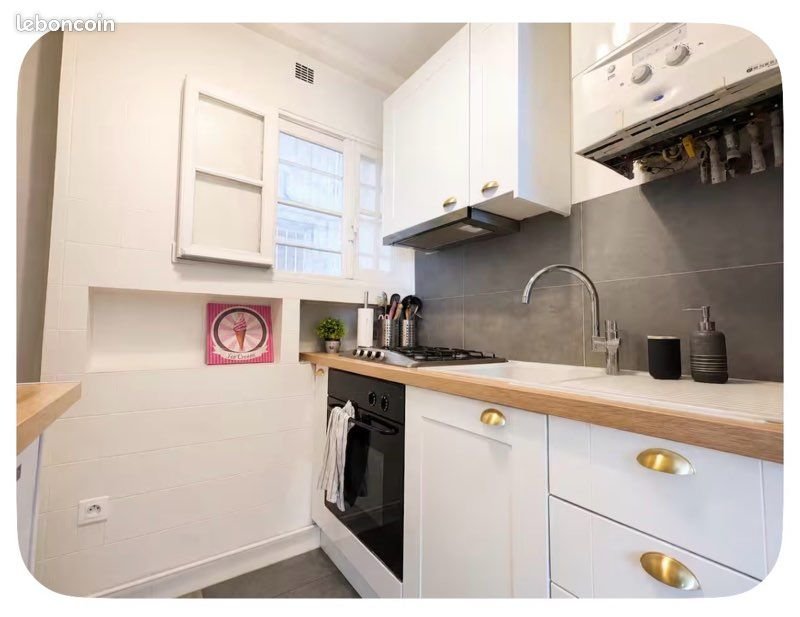 Appartement à louer, 33m², Paris 19ème