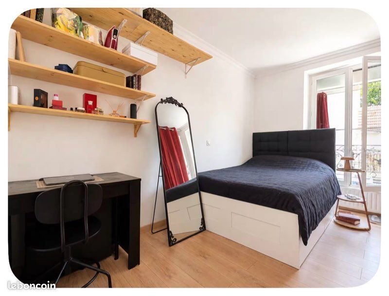 Appartement à louer, 33m², Paris 19ème