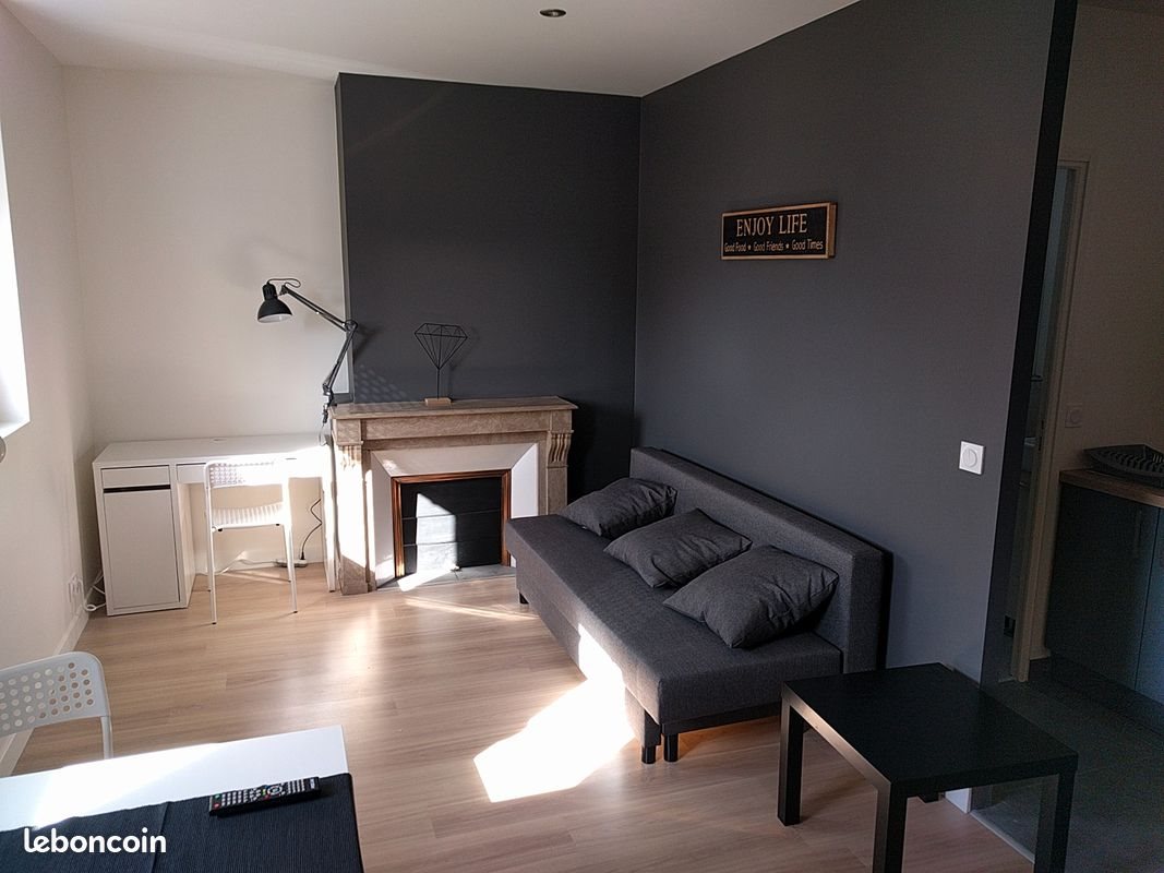 Appartement à louer, 26m², Saint-Quentin