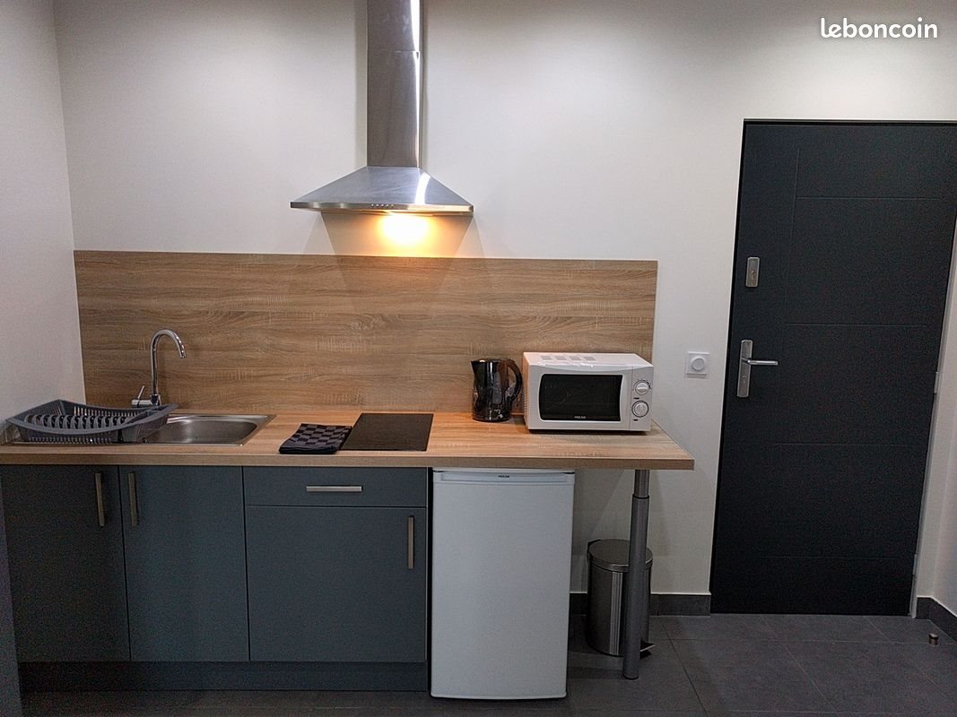 Appartement à louer, 26m², Saint-Quentin