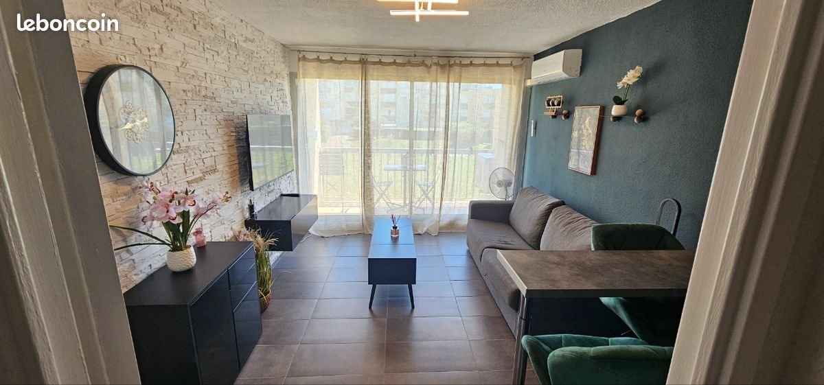 Appartement à louer, 26m², Le Grau-du-Roi