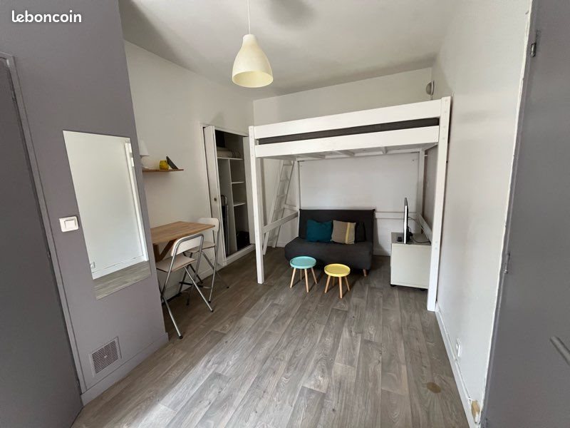 Appartement à louer, 17m², Nantes