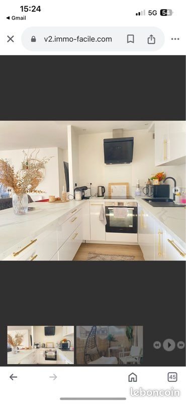 Appartement à vendre, 47m², Limoges