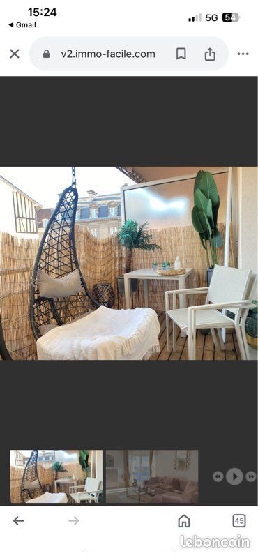 Appartement à vendre, 47m², Limoges