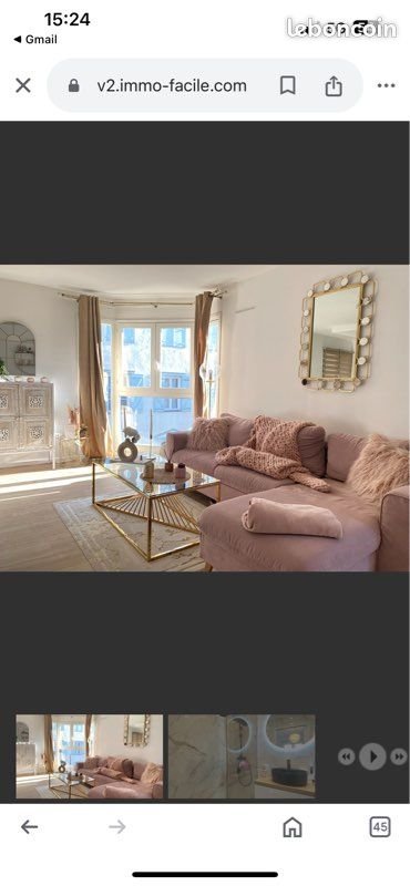 Appartement à vendre, 47m², Limoges
