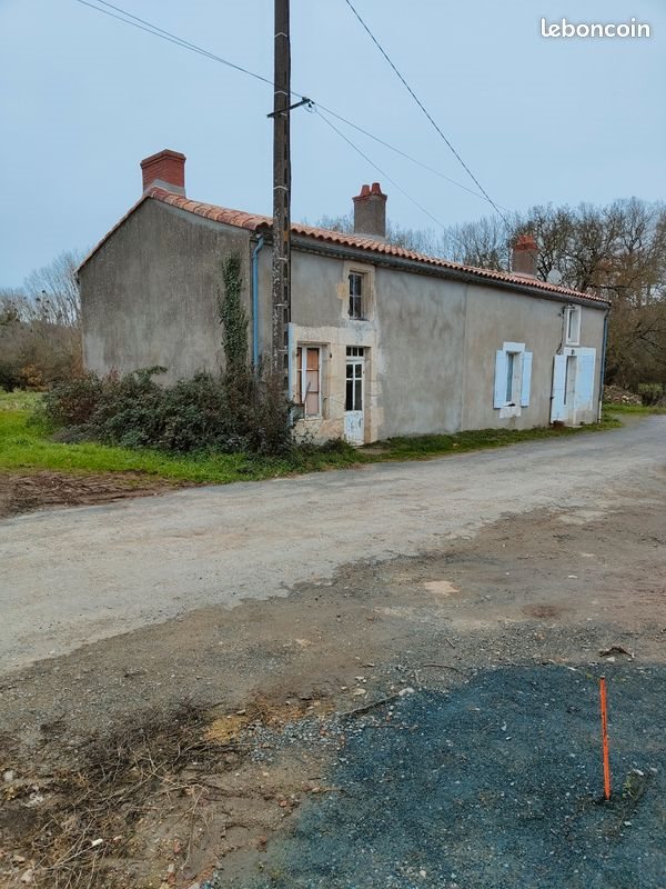 Maison à vendre, 60m², La Réorthe