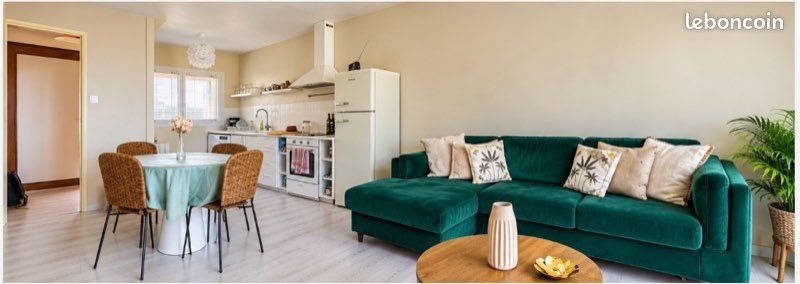Appartement à louer, 52m², Roscoff