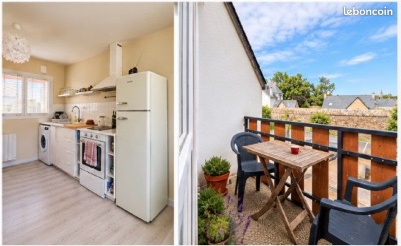 Appartement à louer, 52m², Roscoff
