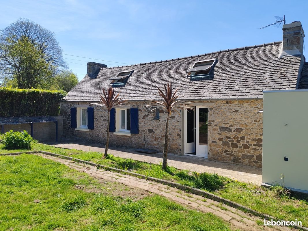 Maison à vendre, 66m², Pleyber-Christ