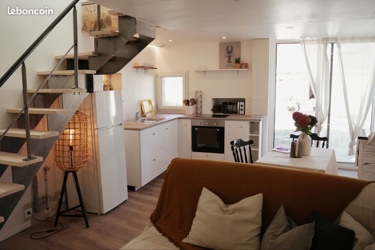 Maison à louer, 31m², Les Touches