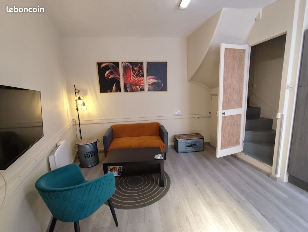 Maison à louer, 33m², Le Tréport