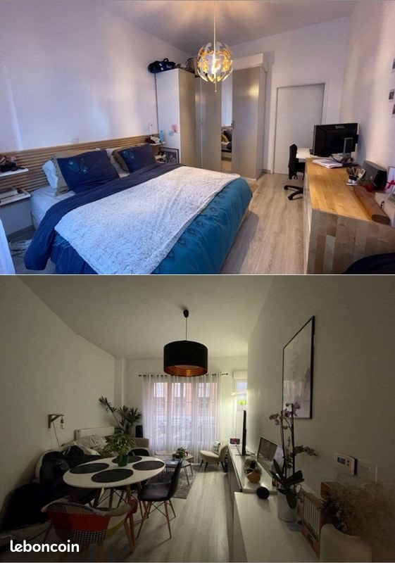 Appartement à louer, 52m², Lille