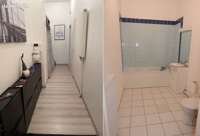Appartement à louer, 52m², Lille