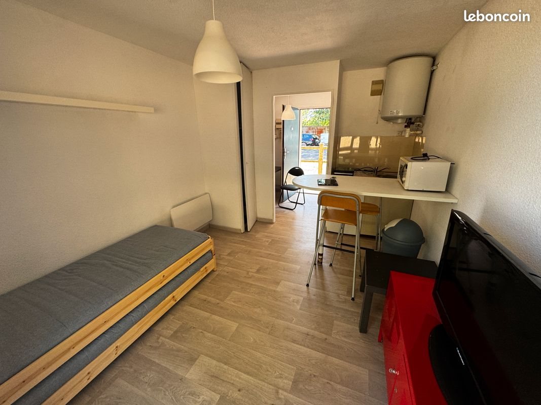 Appartement à louer, 16m², Saint-Nazaire
