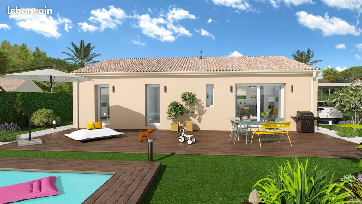 Maison à louer, 84m², Buzet-sur-Tarn