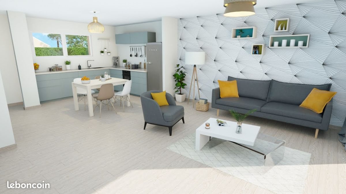Maison à louer, 84m², Buzet-sur-Tarn