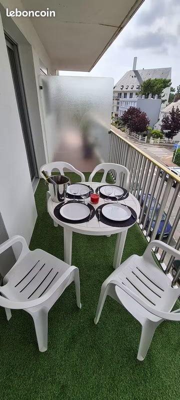 Appartement à louer, 40m², La Baule-Escoublac
