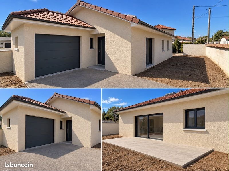 Maison à vendre, 82m², Saint-Romain-de-Jalionas