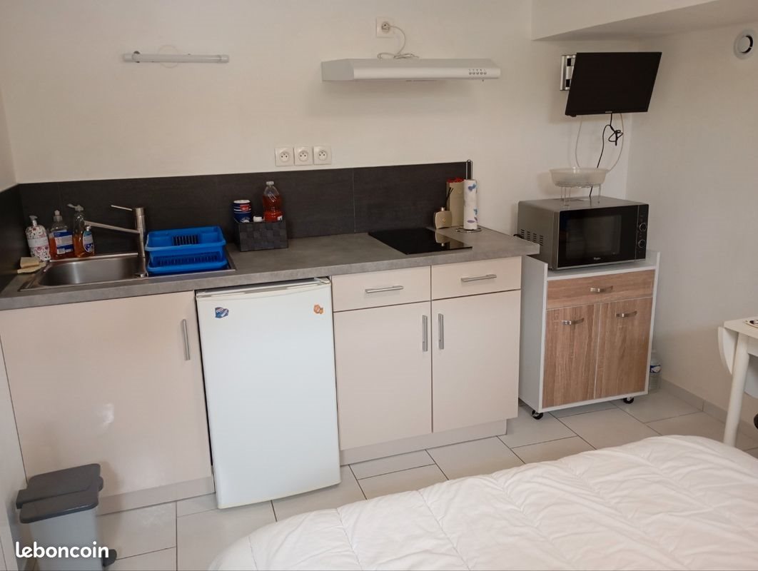 Maison à louer, 12m², Hérouvillette