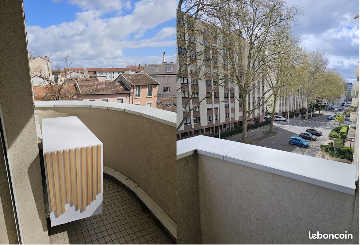 Appartement à louer, 69m², Villeurbanne