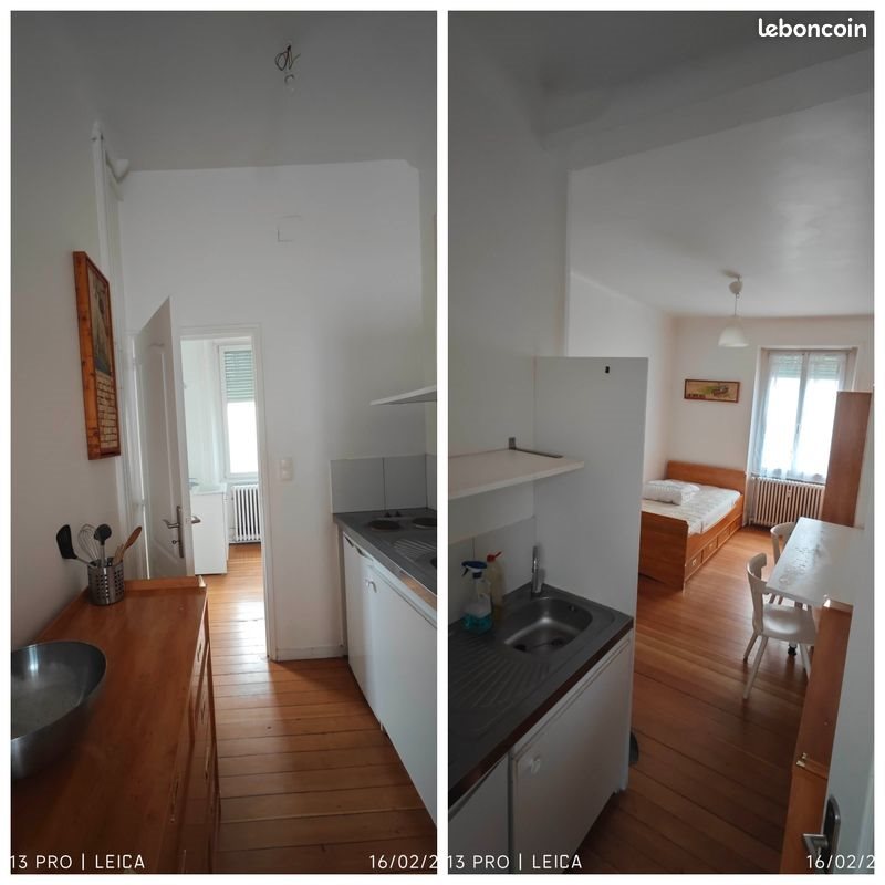 Appartement à louer, 20m², Mulhouse