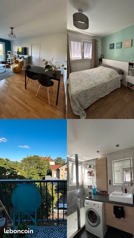 Appartement à vendre, 53m², Besançon