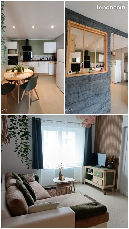 Appartement à louer, 45m², Montluçon