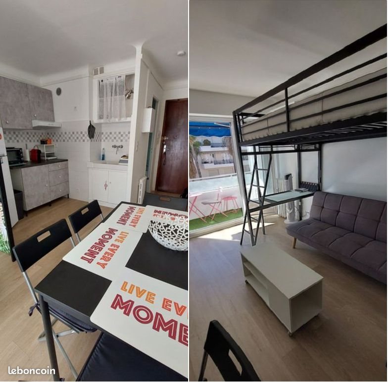 Appartement à louer, 25m², Hyères