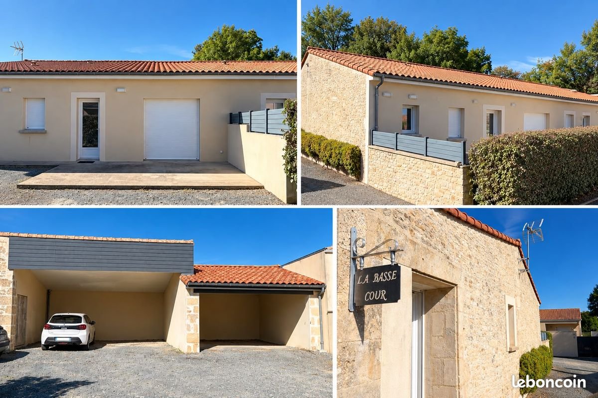 Maison à louer, 98m², Cherveux