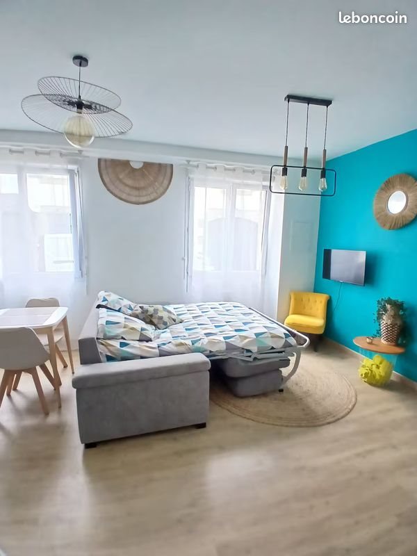 Appartement à louer, 24m², Lanmeur