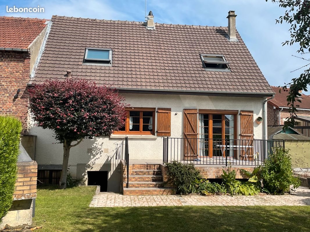 Maison à vendre, 100m², Tergnier